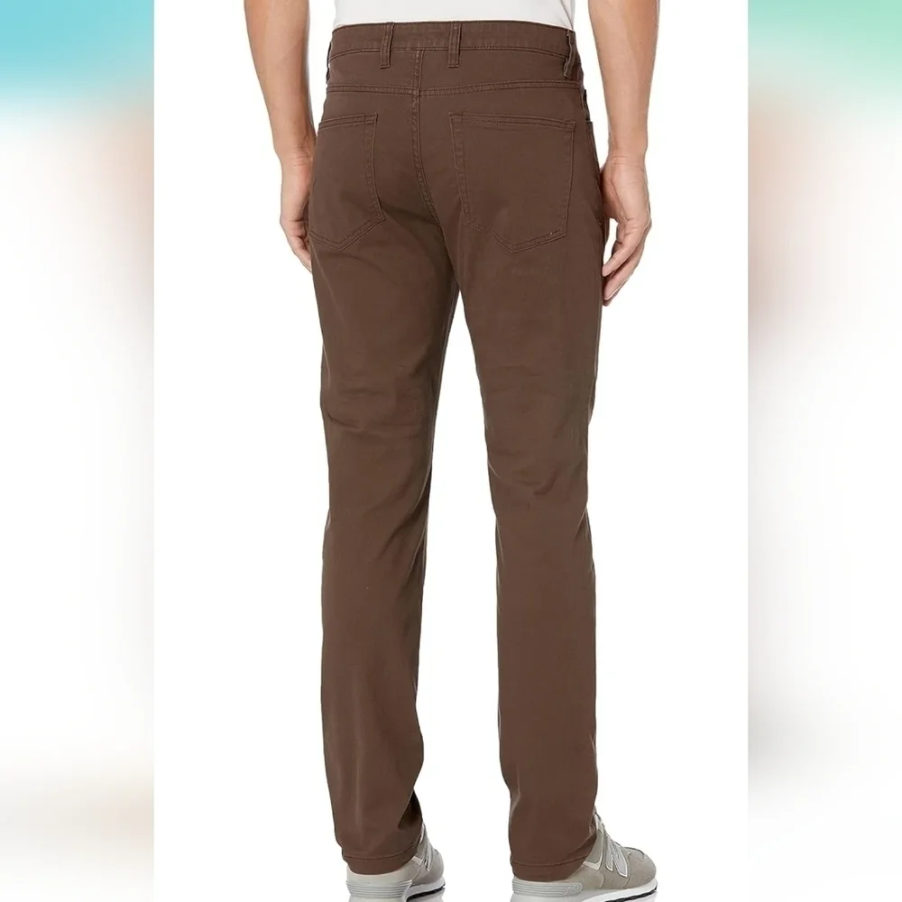 Goodthread Men's Athletic-Fit 5-Pocket Comfort Chino Pants NWT Size 36W X 34L